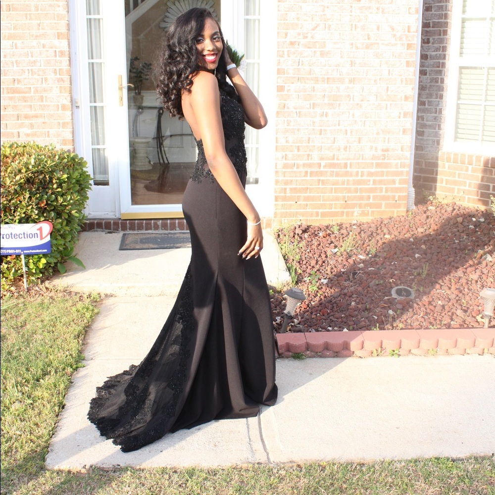Black Prom Dress